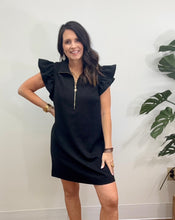 Load image into Gallery viewer, Paige Dress Black