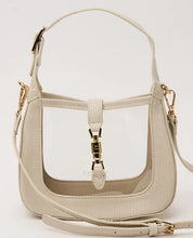 Load image into Gallery viewer, The Paige, Clearly Handbag