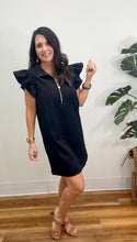 Load image into Gallery viewer, Paige Dress Black