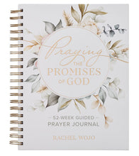 Load image into Gallery viewer, Praying the Promises of God: A 52 Week Guided Prayer Journal