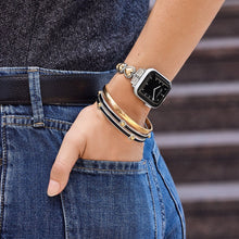 Load image into Gallery viewer, Brighton Pretty Tough Two Tone Heart Watch Band