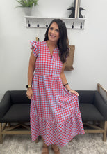 Load image into Gallery viewer, Riley Gingham Dress