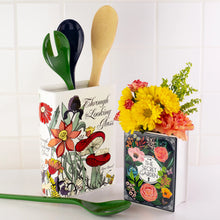 Load image into Gallery viewer, Book Vase, Secret Garden / Colorful Bloom