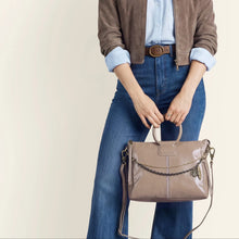 Load image into Gallery viewer, Hobo Sheila Medium Satchel, Woodsmoke