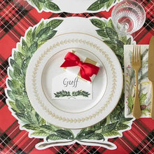 Load image into Gallery viewer, Die Cut Laurel Wreath Placemat