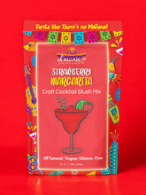 Load image into Gallery viewer, Strawberry Margarita Craft Cocktail Slush Mix