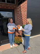 Load image into Gallery viewer, Stripe Crew Sweatshirt