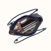 Load image into Gallery viewer, Hobo Studio Softie Tote Ink Navy