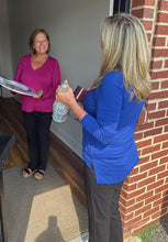 Load image into Gallery viewer, L/S V-Neck Hi-lo Top