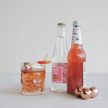 Load image into Gallery viewer, 10 oz Santa Head Shaped Drinking Glass