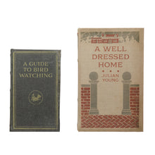Load image into Gallery viewer, Set of 2 "House" Storage Books