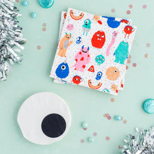Load image into Gallery viewer, Little Monsters Large Napkins