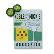 Load image into Gallery viewer, Noble Micks, Spicy Jalapeno Margarita