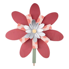 Load image into Gallery viewer, Red Flower Topper