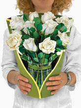 Load image into Gallery viewer, Freshcut White Roses