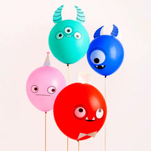 Load image into Gallery viewer, Little Monsters DIY Balloon Decorating Set
