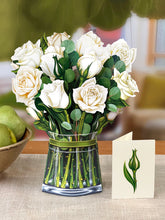 Load image into Gallery viewer, Freshcut White Roses