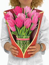 Load image into Gallery viewer, Freshcut Pink Tulips