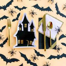 Load image into Gallery viewer, Haunted House Dessert Plates
