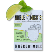 Load image into Gallery viewer, Noble Micks, Moscow Mule