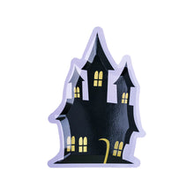 Load image into Gallery viewer, Haunted House Dessert Plates