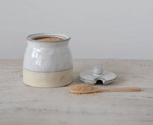 Load image into Gallery viewer, Stoneware Sugar Set