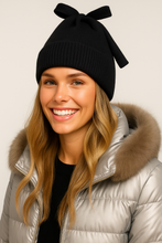 Load image into Gallery viewer, Bow Beanie
