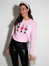Load image into Gallery viewer, Nutcracker Sweatshirt, Blush
