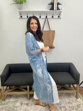 Load image into Gallery viewer, Lace Front Tie Duster
