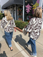 Load image into Gallery viewer, Linque V-Notch Balloon Sleeve Blouse
