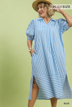 Load image into Gallery viewer, Sunday Stroll Dress, Blue
