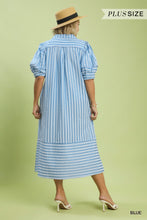 Load image into Gallery viewer, Sunday Stroll Dress, Blue
