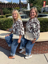 Load image into Gallery viewer, Linque V-Notch Balloon Sleeve Blouse
