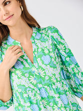 Load image into Gallery viewer, Cameron Daisy Chain Green Dress
