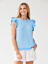 Load image into Gallery viewer, Oakley Blue White Sweater

