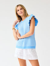 Load image into Gallery viewer, Oakley Blue White Sweater
