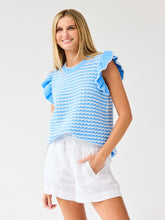 Load image into Gallery viewer, Oakley Blue White Sweater
