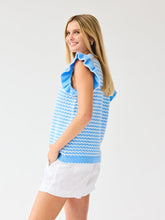 Load image into Gallery viewer, Oakley Blue White Sweater
