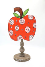 Load image into Gallery viewer, Doodles Apple Teacher Topper
