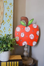 Load image into Gallery viewer, Doodles Apple Teacher Topper
