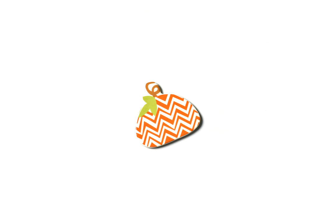 Chevron Pumpkin Mini Attachment