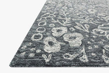 Load image into Gallery viewer, Tapestry Charcoal Rug 5&#39; X 7&#39;6&quot;
