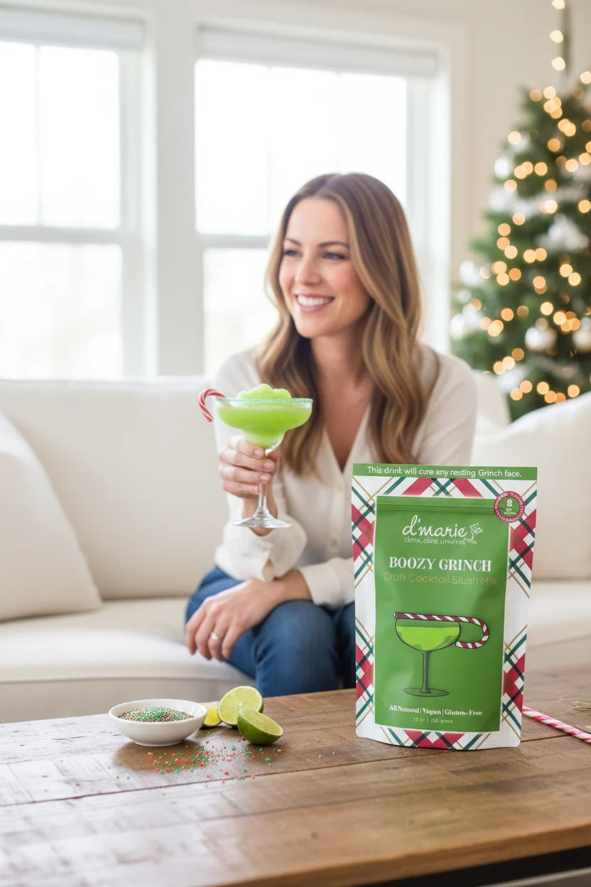 D'marie Boozy Grinch Drink Mix