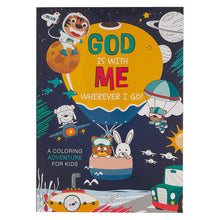 Load image into Gallery viewer, Coloring Book for Kids God is with Me Wherever I Go
