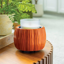 Load image into Gallery viewer, Crock Candle Warmer Harvest Pumpkin
