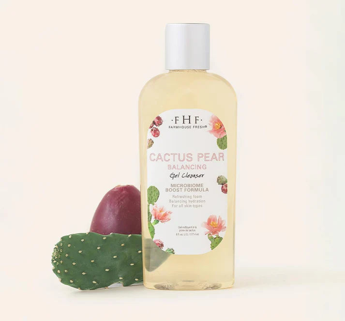 FHF Cactus Pear Balancing Wash Gel Cleanser