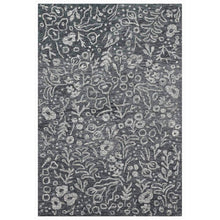 Load image into Gallery viewer, Tapestry Charcoal Rug 3&#39;-6&quot; X 5&#39;-6&quot;
