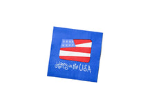 Load image into Gallery viewer, HEV Flag Cocktail Napkins, set of 20
