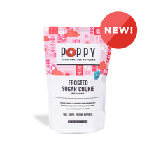 Load image into Gallery viewer, Poppy Frosted Sugar Cookie Popcorn
