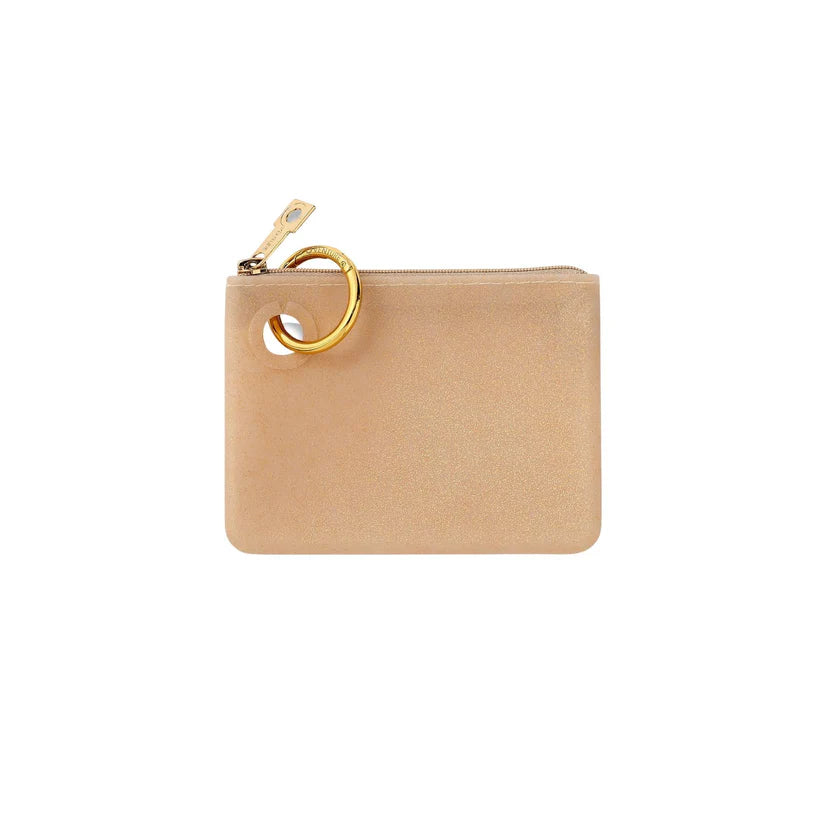 Mini Silicone Pouch Gold Rush Confetti